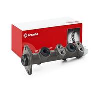 Bomba de freno Hierro fundido M 23 038 BREMBO para FIAT CINQUECENTO