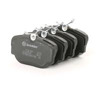 BREMBO Juego de 4 pastillas de freno para BMW: SÃ©rie 3, Z1 (Ref: P 06 010)