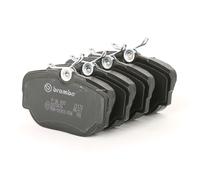 BREMBO P 06 010 Juego de pastillas de freno Delantero para BMW 3 Sedán (E30)