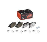 BREMBO Juego de 4 pastillas de freno para BMW: Série 1, Série 2 & MINI: MINI (Ref: P 06 034X)