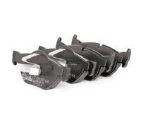 BREMBO P 06 038 Juego de pastillas de freno Trasero para BMW 3 Touring (E91)