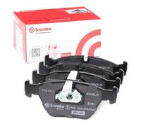 BREMBO P 06 043X Juego de pastillas de freno Delantero para BMW 3 Touring (E46)