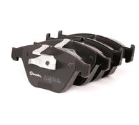 BREMBO Juego de 4 pastillas de freno para BMW: Série 5, Série 7, Série 6 (Ref: P 06 054)