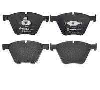 BREMBO Juego de 4 pastillas de freno para BMW: X6, X5, Série 5, Série 7 & ALPINA: B6 (Ref: P 06 073)