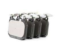 BREMBO Juego de 4 pastillas de freno para BMW: SÃ©rie 1, SÃ©rie 3, SÃ©rie 4, SÃ©rie 2, M4 (Ref: P 06 088)