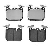 BREMBO Juego de 4 pastillas de freno para BMW: SÃ©rie 1, SÃ©rie 3, SÃ©rie 4, SÃ©rie 2, M4 (Ref: P 06 088)