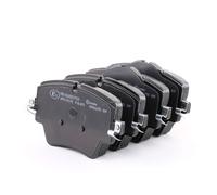 Juego de pastillas de freno BREMBO P 06 093, delante