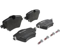 Brembo Juego de 4 pastillas de freno P 06 093 para BMW (Serie 1/2/3/4/5, X1-X4, Z4) y MINI