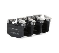 1 Juego de pastillas de freno BREMBO P 06 099 adecuado para BMW TOYOTA