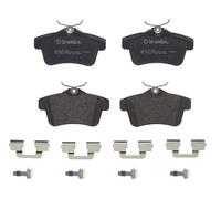 BREMBO P 06 102 Juego de pastillas de freno