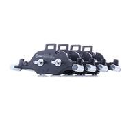 Brembo Juego de 4 pastillas de freno P 06 107 para BMW Serie 2-7, X3-X6, i4, iX3