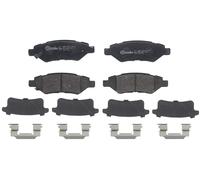 1 Juego de pastillas de freno BREMBO P 09 014 adecuado para CHEVROLET CADILLAC