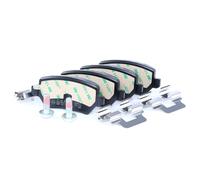 BREMBO P 10 013 Juego de pastillas de freno