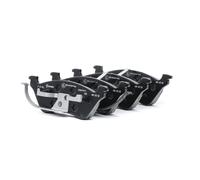 BREMBO P 11 014 Juego de pastillas de freno Trasero para DODGE CARAVAN (RG)