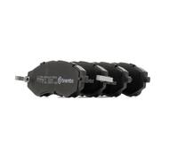 BREMBO P 15 002 Juego de pastillas de freno