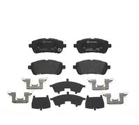 Juego de pastillas de freno BREMBO P 16 013, delante
