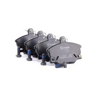 BREMBO P 23 017 Juego de pastillas de freno Delantero para FIAT BARCHETTA (183)