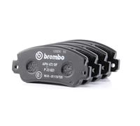 BREMBO P 23 021 Juego de pastillas de freno