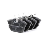 BREMBO Juego de 4 pastillas de freno para LANCIA: Dedra, Delta & ALFA ROMEO: 155, 33, GTV, Spider, 145, 146 & FIAT: Punto, CoupÃ© (Ref: P 23 026)