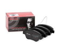 Juego de pastillas de freno BREMBO P 23 085, delante