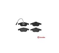 BREMBO P 23 114 Pastillas de freno delantero para 156 147 Lybra