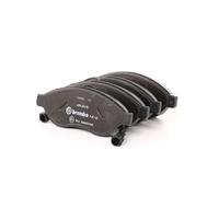 BREMBO P 23 143 Juego de pastillas de freno Delantero