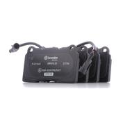 BREMBO P 23 154X Juego de pastillas de freno