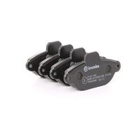 BREMBO P 23 160 Juego de pastillas de freno