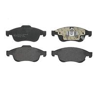 Brembo P 23 165 Pastillas de Frenos | Compatible con: Fiat 500X, Jeep Renegade SUV