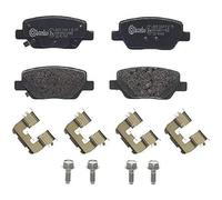 Juego de pastillas de freno BREMBO P 23 179, atrás
