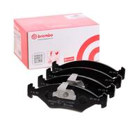 BREMBO P 24 043 Juego de pastillas de freno Delantero para FORD FIESTA I (GFBT)