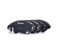 BREMBO P 24 052 Juego de pastillas de freno