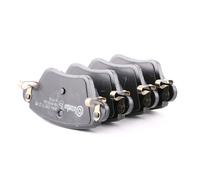 Juego de pastillas de freno BREMBO P 24 059, atrás