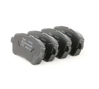 Juego de pastillas de freno BREMBO P 24 072, delante