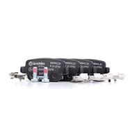 Juego de pastillas de freno BREMBO Xtra P 24 075X, atrás