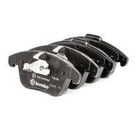 BREMBO P 24 076 Juego de pastillas de freno Delantero para FORD S-MAX (WA6)
