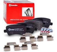 Brembo P 24 078 Pastillas de Frenos