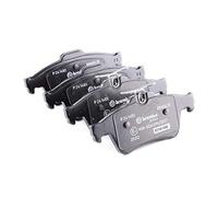 Brembo Pastillas de freno P 24 148X Juego de 4 traseras para Ford, Volvo, Mazda