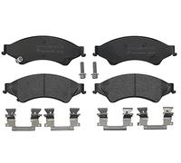 Brembo P 24 153 Pastillas de Frenos | Compatible con: FORD RANGER, MAZDA BT-50 Pick-up