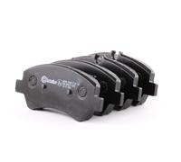 Juego de pastillas de freno BREMBO P 24 160, atrás