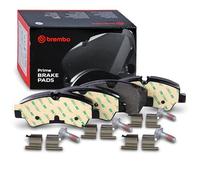 Brembo Pastillas de freno P 24 160 – Juego de 4 traseras para Ford Tourneo Custom V362