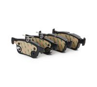 BREMBO P 24 201 Juego de pastillas de freno