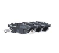 BREMBO P 28 017 Juego de pastillas de freno