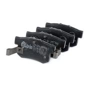 BREMBO P 28 022 Juego de pastillas de freno