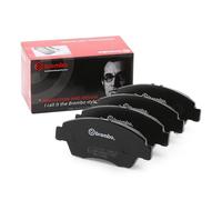 Frenado > Pastillas de freno > Juego de 4 pastillas de freno