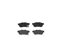 Brembo P 28 025 Pastillas de Frenos | Compatible con: HONDA CIVIC V Hatchback, CIVIC V Stufenheck, CIVIC VI Coupe, CIVIC VI Hatchback, CRX III, JAZZ II, JAZZ III