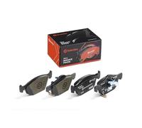 Frenado > Pastillas de freno > Juego de 4 pastillas de freno