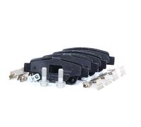 Juego de pastillas de freno BREMBO P 28 046, atrás