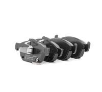 BREMBO P 28 076 Juego de pastillas de freno Delantero para HONDA CIVIC IX (FK)