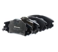 Juego de pastillas de freno BREMBO P 30 018, delante